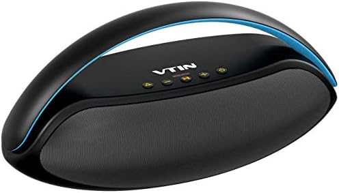 VTIN Portable Outdoor Speakers Bluetooth, Big Bluetooth Speakers with 30 Hours, Bluetooth Speaker Waterproof with HiFi Sound, Built-in Microphone