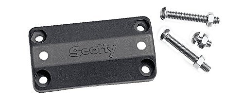 Scotty 242 Rail Mounting Adapter 7/834;-134; - Black #TOP1