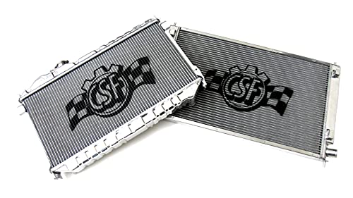 Csf 2027: Radiator Isuzu Trooper 2.6L 1991-1988 #TOP5