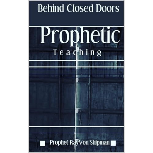 Behind Closed Doors Audiolibro Por Prophet Shipman arte de portada