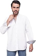 قميص بأزرار أمامية للرجال من كوب