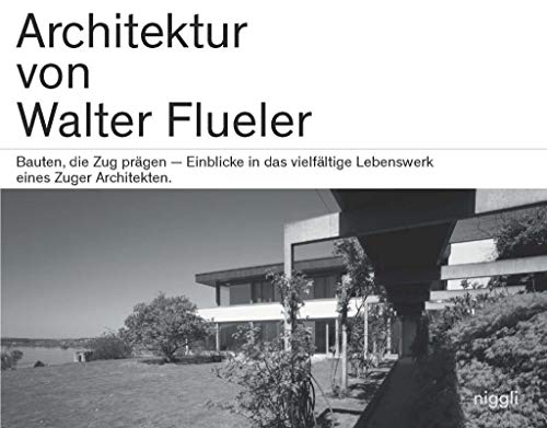 Architektur von Walter Flueler documentation technique pour architectes