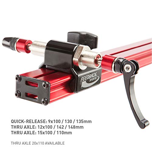 Feedback Sports Sprint Bike Repair Stand (Red) #TOP4