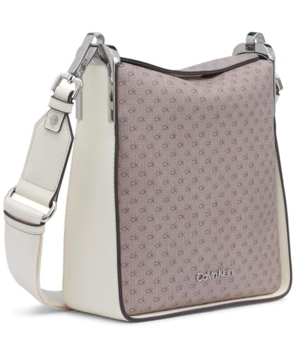 Image of Calvin Klein Women's Fay North South Small Crossbody Handbag