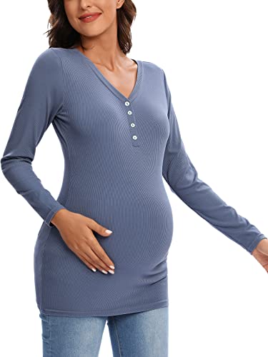 Love2Mi Maglia da allattamento a maniche lunghe