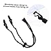 Ipetboom 3pcs Mask Ear Hook Buckle Extender for Adults Mask Headband Extend Strap Non-Slip Surface