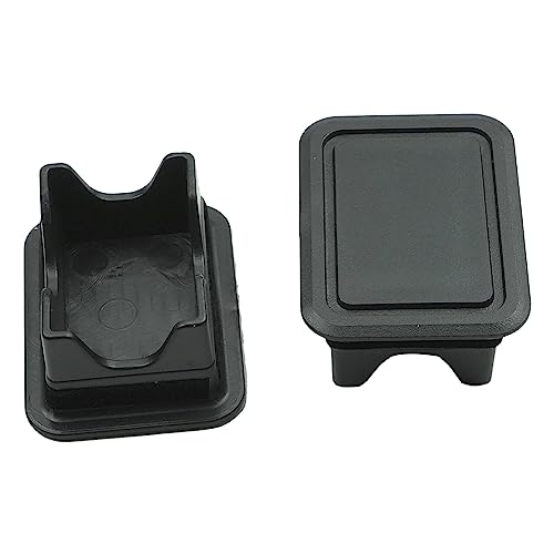 Stake Pocket Covers Truck Bed Rail Stake Pocket Plugs Compatible With 2019-2023 Dodge Ram 1500, Rear Truck Tonneau Covers Stake Holes Caps Plugs Car Accessories 1 Pair #TOP3
