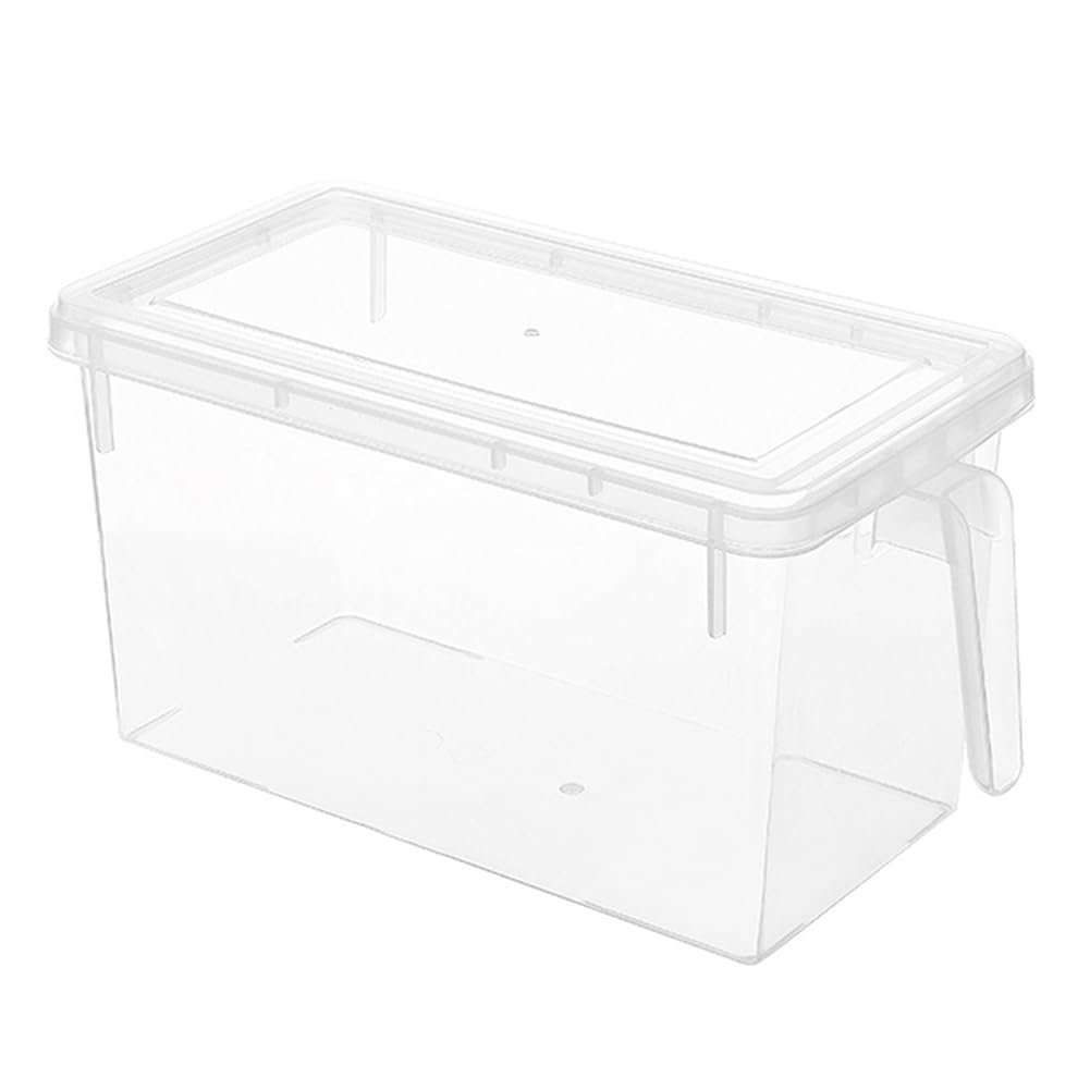 CTRLZS Box Refrigerator Storage Bin Stackable Refrigerator Organizer Food Storage Bins Refrigerator Cabinet Fridge Easy Install Easy to Use