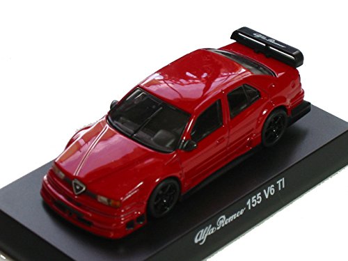 Amazon.co.jp: 京商 1/64 アルファロメオ ミニカーコレクション2 155 