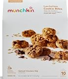 Munchkin Milkmakers Lactation Cookie Bites, Oatmeal Chocolate Chip