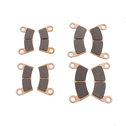Brake Pads fit Polaris Ranger XP 1000 NorthStar Premium 2022-2026 Front and Rear
