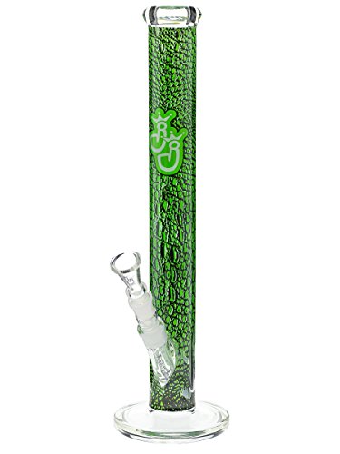 Jelly Joker Croc Glasbong in Krokodil-Optik - 45cm, 18,8mm - Head&Nature Bong-Kollektion