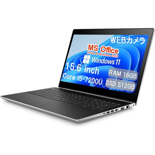 yςݕizGC`s[ m[gPC 450G5 / 15.6^ / 10L[ / Win 11 Pro/MS Office H&B 2019 / Core i5-7200U / WEBJ/Bluetooth/wajunWIFI/HDMI / 16G