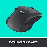 Souris d'Ordinateur Sans Fil Logitech M510 pour PC avec Récepteur Unifiant USB - Graphite