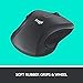Logitech M510 Wireless Mouse, Mouse for Laptop and PC with USB Unifying Receiver, Programmable Buttons - Graphite