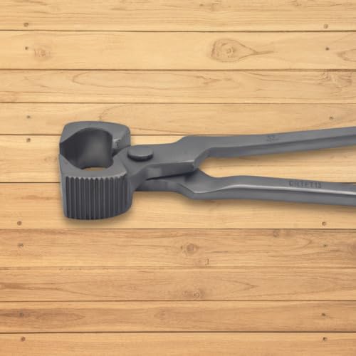 DrTail 13” Hoof Nail Puller – Durable Tool for Easy Nail Removal Steel, Rust-Resistant | Essential Hoof Care for Professionals and Livestock Owners