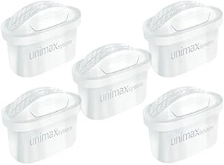 Pack of 5 Dafi Unimax Water Filter Cartridges for Dafi Unimax Jug Systems and Brita Maxtra (Except Maxtra+)