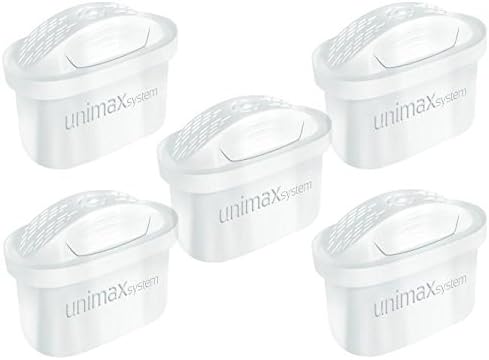 Pack of 5 Dafi Unimax Water Filter Cartridges for Dafi Unimax Jug Systems and Brita Maxtra (Except Maxtra+)