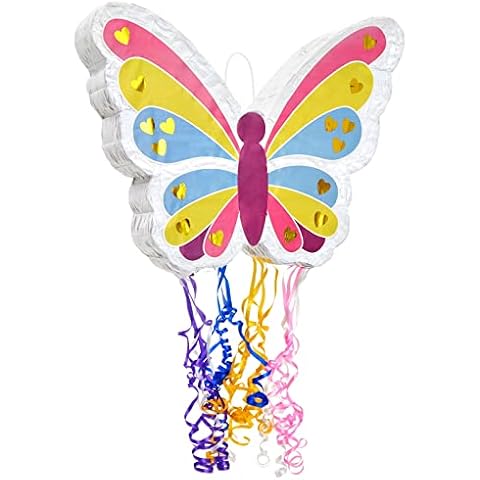 Colourful Butterfly Piñata for Kids Parties Cover