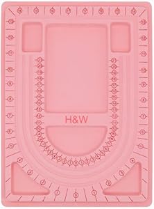 H&W Rosa Perlen Design Board