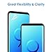JETech Screen Protector for Samsung Galaxy S9, TPU Ultra HD Film, Case Friendly, 2-Pack