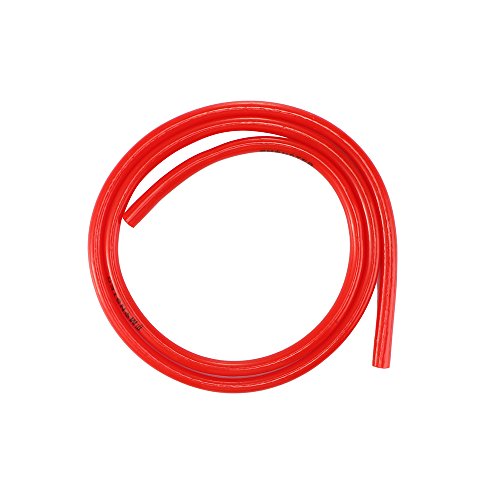 ONEVER Petrleo y Gas 1M de Combustible de la Motocicleta Tubo Gasolina Tubo de la Manguera de 5 mm I/D de 8 mm O/D Accesorios de la Motocicleta (2PCS)