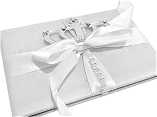 Princess Crown Guest Book for Sweet 16 Birthday Qinceanera