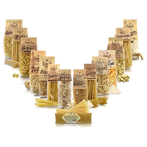 Antico Pastificio Morelli - Pasta Artigianale Specialità Regionali - Box