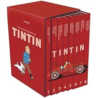 LITTLE, BROWN The Adventures of Tintin: The Complete Collection (Hardcover)