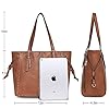 Montana-West-Tote-Bags-Large-Leather-Purses-and-Handbags-for-Women-Top-Handle-Shoulder-Satchel-Hobo-Bags Montana West Large Leather Tote Bags for Women Cute Concealed Carry Shoulder Bags Handbags with Gun Holster MWC-H1002BR