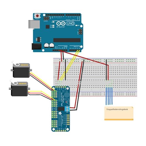 2 pcs PCA9685 PWM Motor Treiber 16 Kanal 12-Bit PWM IIC Modul，für AR-duino Roboter,für Roboter Steuerung Electronic Expansion Sector