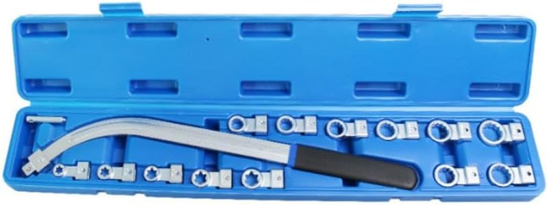 15PCS Idler Pulley Adjustment Wrench Belt Tension Tensioning Adjuster Lever Tool Extension Wrench Workshop Tool