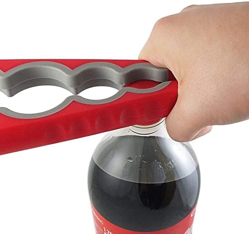 Chef Remi Jar Opener & Non-Slip Gripper | Bottle Opener for Lids & Caps - Jar Opener is Sturdy for Weak Hands, Arthritis and Elderly