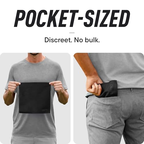 DRYKI Pocket-Sized Sweat Towels - Original Sweat Absorbing Handkerchiefs