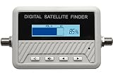 Axing SZU01702 - Localizador para equipos por satélites (pantalla LCD, 2400 MHz), plateado (importado)