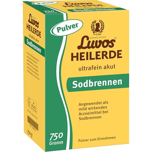 Luvos Heilerde ultrafein akut gegen Sodbrennen, 750 g Pulver