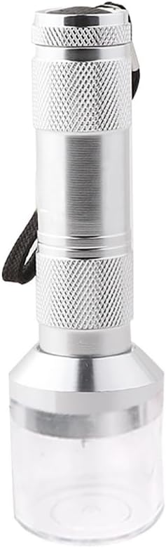 Zinc Alloy Electric Metal Grinder Herb Tabacco Crusher Grinder Cracker(Silver Color, no battery included)