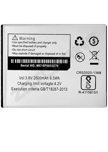 Image of Orignal LBP12500035 Battery for Lava Z70 Battery with 1 Year Warranty****(R158)