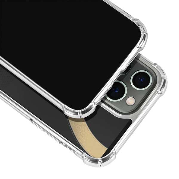 Skinit Clear Phone Case Compatible with iPhone 13 Pro Max - Officially Licensed NFL New Orleans Saints Team Jersey Design