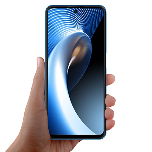 Blu F91 5G | 2022 | 3-Day Battery | Unlocked | 6.8” Full Hd+ Display | 128/8Gb | 48Mp Quad Camera | Nfc Capable | Us Version | Us Warranty | Sky Blue #TOP4