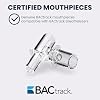 BACtrack Breathalyzer Mouthpieces for S80, Trace, Scout, Element, Eclipse | BAC Alcohol Tester Replacement Tips (20 Count)