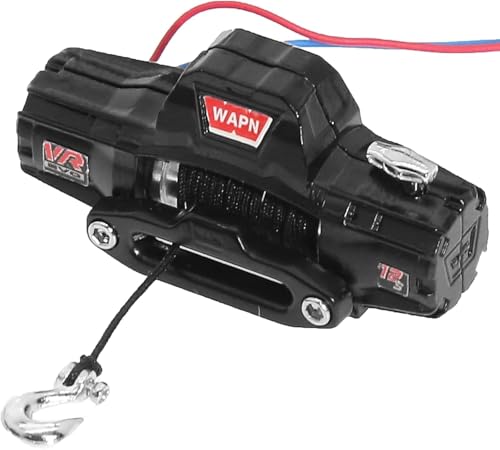 1/18 1/24 Metal RC Winch-Wireless Remote Controller System