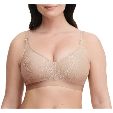 Chantelle Women's C Magnifique Full Bust Wireless Bra, Ultra Nude, 36D Cover