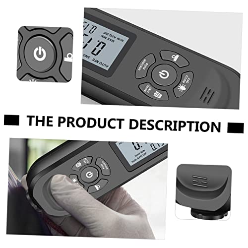 Medidor digital portátil de espesor de pintura para autos miniatura 7
