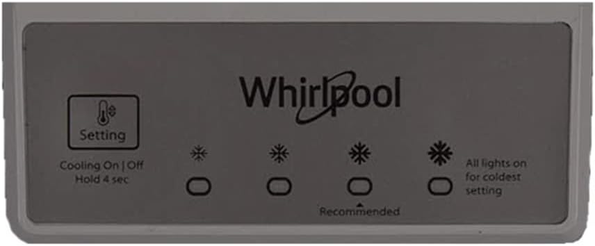 Direct Replacement for Whirlpool W11371382 Refrigerator Contrl-Box W11135445 W11179226 W11184505 W11207400