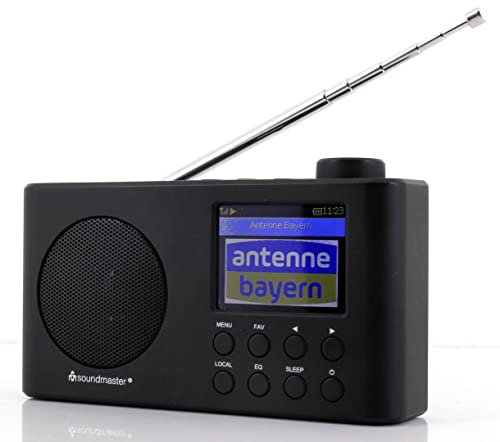 Soundmaster IR6500SW Radio Internet Dab+ et FM Bluetooth Cover