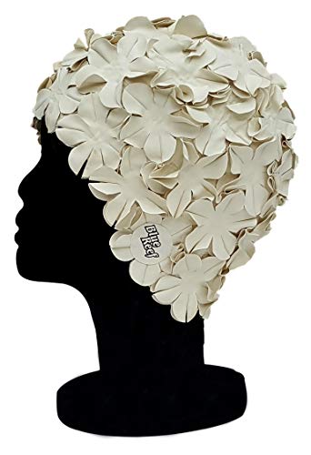 Blue Reef Isla Floral - Gorro de natación para mujer, diseño de...