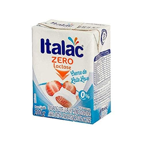 Creme de Leite ITALAC Uht Zero Lactose Caixinha 200g