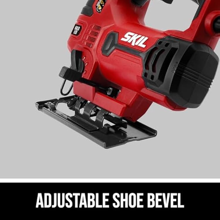 SKIL 6 Amp Corded Jig Saw with Tool-Free Blade Change - JS314901