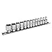 Sealey AK2746 Lock-On Socket Set, 1/4